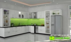 Tủ bếp Acrylic HP-07