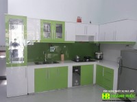 Bàn giao tủ bếp nhà Cô Trinh Tuy Hòa, Phú Yên