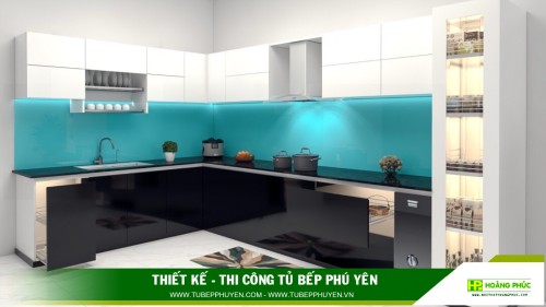 Thiết kế tủ bếp tại Tây Hòa