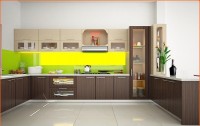 Tủ bếp Acrylic MEU406