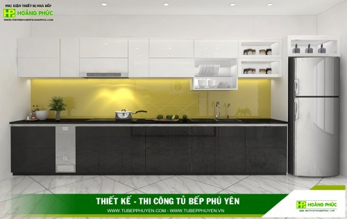 Tủ bếp đẹp Phú Yên