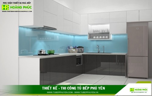 Tủ bếp đẹp Phú Yên