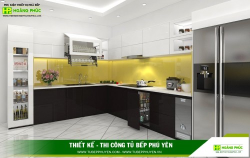 Tủ bếp đẹp Phú Yên