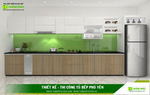 Tủ bếp đẹp Phú Yên