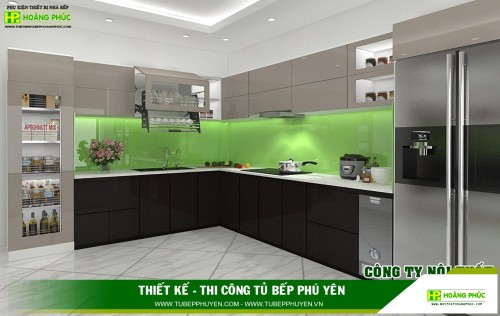 Tủ bếp đẹp Phú Yên