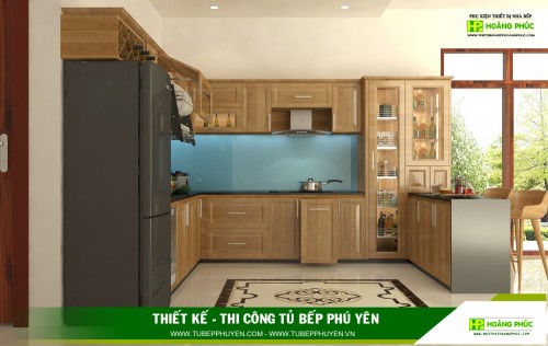 Tủ bếp đẹp Phú Yên
