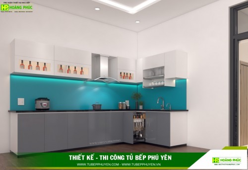 Tủ bếp đẹp Phú Yên