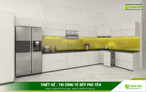 Tủ bếp đẹp Phú Yên