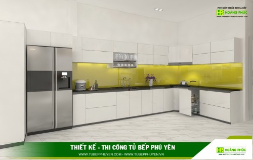 Tủ bếp đẹp Phú Yên