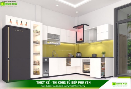 Tủ bếp đẹp Phú Yên