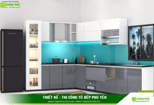 Tủ bếp đẹp Phú Yên