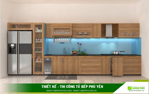 Tủ bếp đẹp Sông Hinh