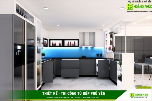 Tủ bếp đẹp Sông Hinh