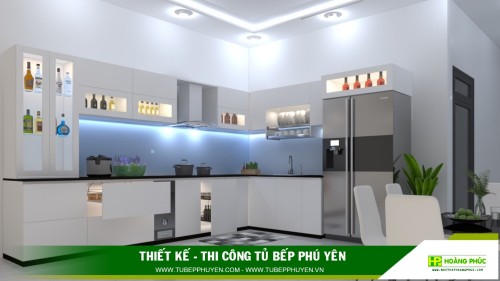 Tủ bếp đẹp Tây Hòa