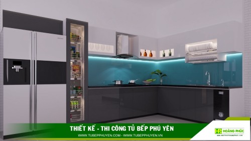 Tủ bếp đẹp Tây Hòa