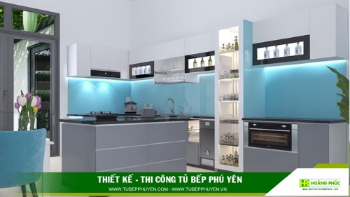 Tủ bếp đẹp Tây Hòa