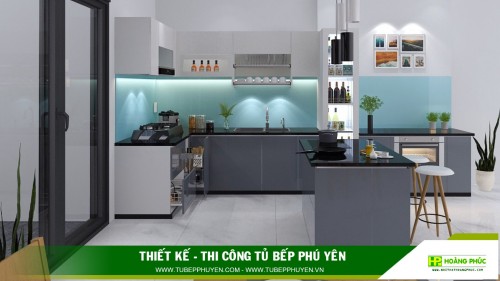 Tủ bếp đẹp Tây Hòa