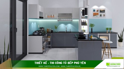 Tủ bếp đẹp Tây Hòa