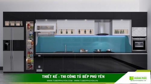 Tủ bếp đẹp Tây Hòa