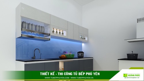 Tủ bếp đẹp Tây Hòa