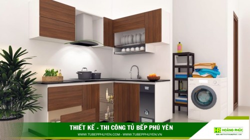 Tủ bếp đẹp Sơn Hòa