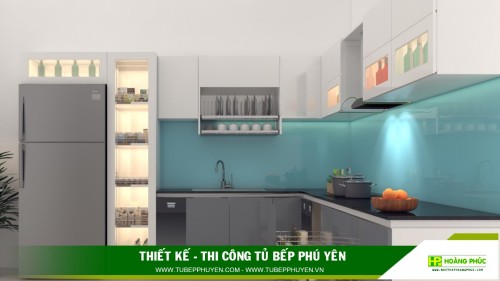 Tủ bếp đẹp Sơn Hòa