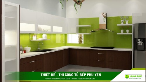 Tủ bếp đẹp Sơn Hòa