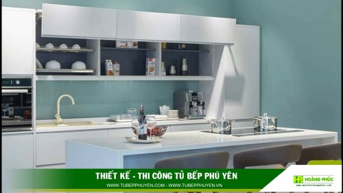 Tủ bếp đẹp Sơn Hòa