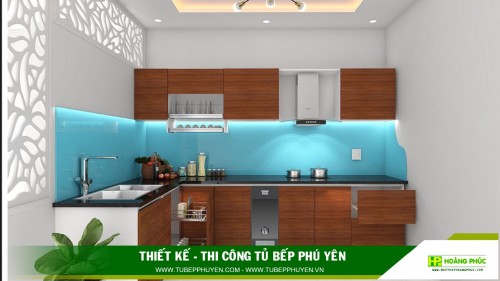 Tủ bếp đẹp Sơn Hòa