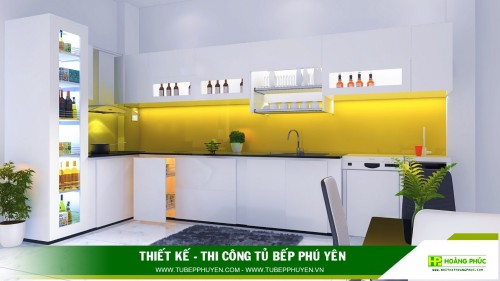 Tủ bếp đẹp Phú Hòa