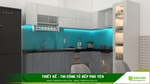 Tủ bếp đẹp Phú Hòa