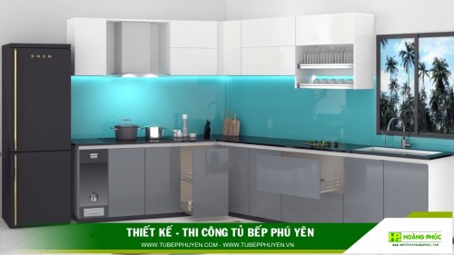 Tủ bếp đẹp Phú Hòa