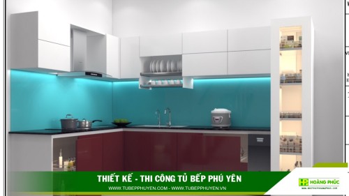 Tủ bếp đẹp Phú Hòa