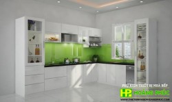 Tủ bếp Acrylic HP-03