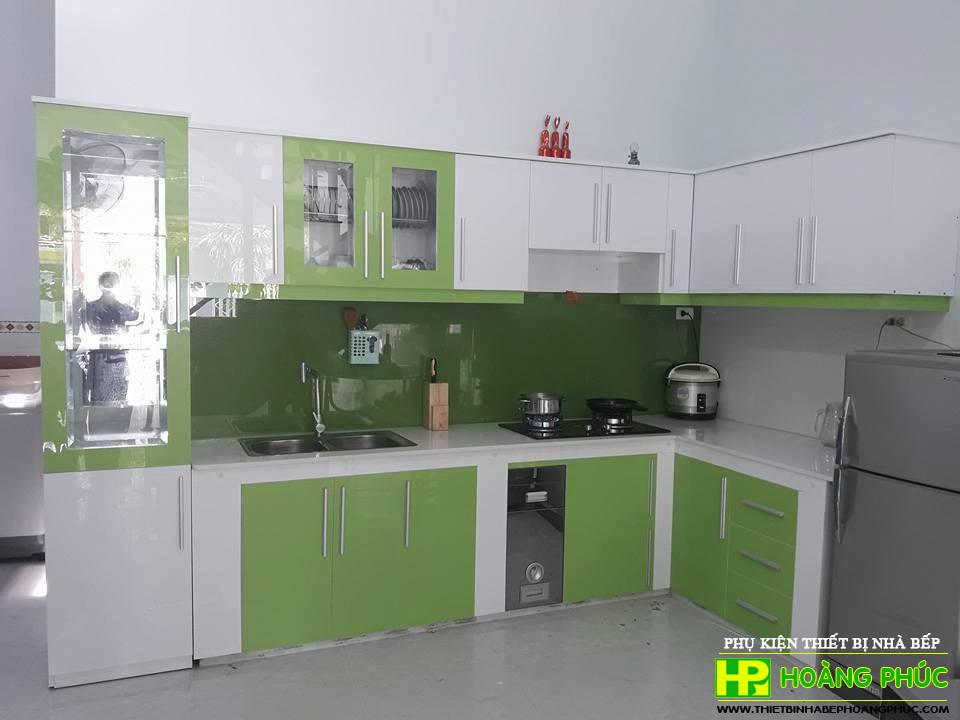 Bàn giao tủ bếp nhà Cô Trinh Tuy Hòa, Phú Yên